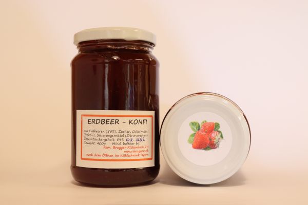 Konfi Erdbeer 